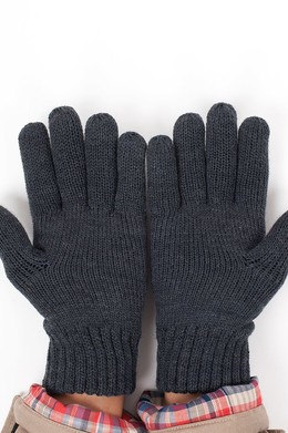 Перчатки HARRISON Henry Strong Gloves Grey фото 2