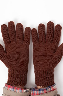 Перчатки HARRISON Henry Strong Gloves Brown фото 2