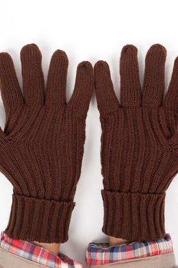 Перчатки HARRISON James Gloves Brown фото 2