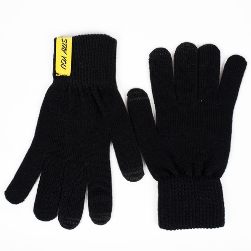 Перчатки TRUESPIN Don't Touch Gloves (Black, O/S)