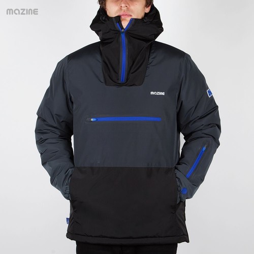 Куртка MAZINE Glacier Windbreaker (Black-Light-Black, XS)