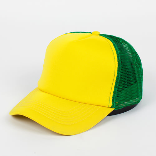 Бейсболка TRUESPIN Combo Trucker (Yellow-Green, O/S)