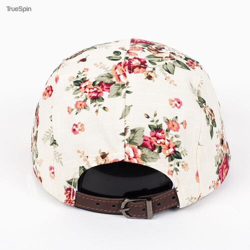 Бейсболка TRUESPIN Flower Beige-Suede фото 8