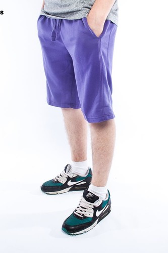 Шорты URBAN CLASSICS Light Fleece Sweatshorts (Purple, 2XL)