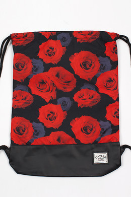 Сумка CAYLER & SONS Roses Gym Bag Red Roses/Black/Red