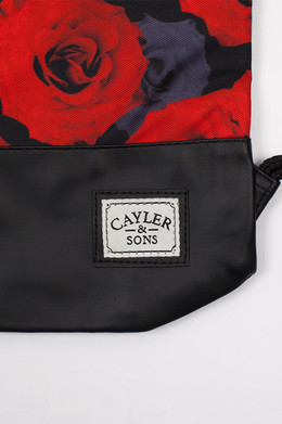 Сумка CAYLER & SONS Roses Gym Bag Red Roses/Black/Red фото 2