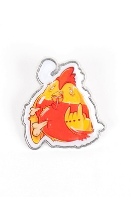 Значок PYROMANIAC Assorted Rooster