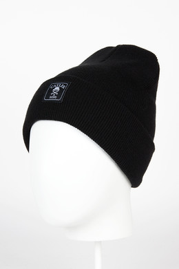 Шапка CAYLER & SONS Old Skwl Beanie Black фото