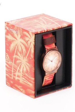 Часы KOMONO Wizard Print Series Hawaiian-Sunset фото 2