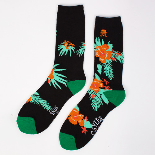 Носки CAYLER & SONS Menehune Socks (Black-Mint-Orange, L)