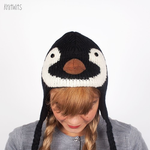 Шапка KNITWITS Baby Penguin (Black)