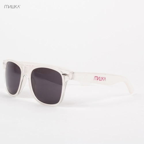 Очки MISHKA Cyrillic Gore Sunglasses SS13 (Frosted-White)
