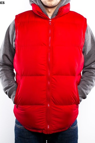 Жилет URBAN CLASSICS Basic Bubble Vest (Red, S)