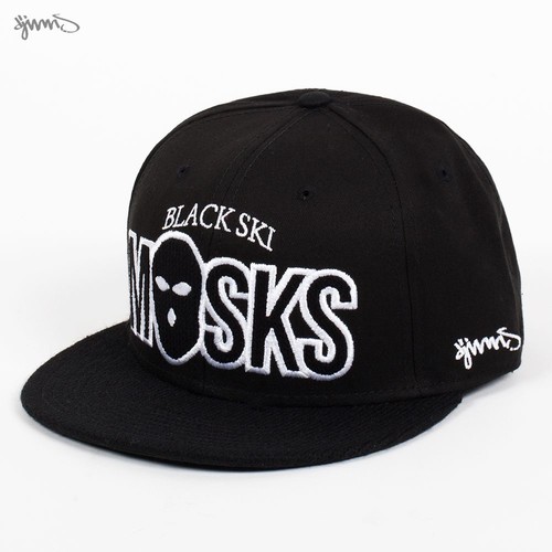 Бейсболка DJINNS 6P Snapback Ski Mask (Black, O/S)