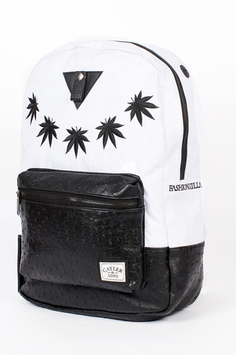 Рюкзак CAYLER & SONS Fashion Killa Uptown Backpack (White/Black)