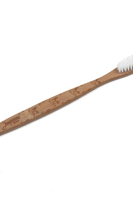 Зубная щётка ЗАПОРОЖЕЦ Bamboo Toothbrush Дичь фото