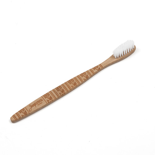 Зубная щётка ЗАПОРОЖЕЦ Bamboo Toothbrush Узор фото 6