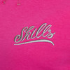 Толстовка SKILLS W Script Logo 3V Crewneck Crimson/Grey Melange фото 4