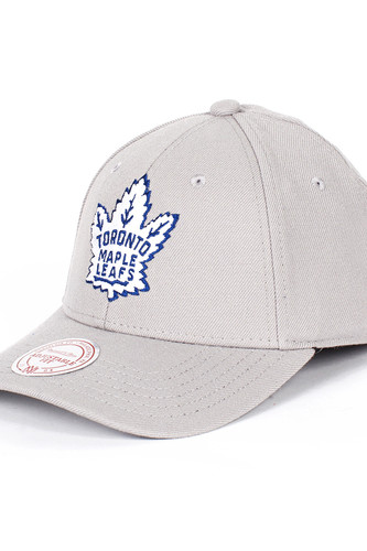 Бейсболка MITCHELL&NESS Toronto Maple Leafs Snapback (Grey, O/S)