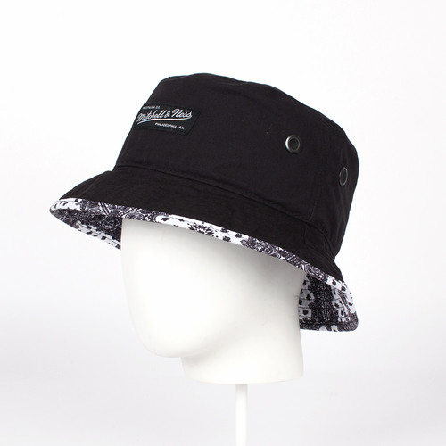 Панама MITCHELL&NESS Bucket Hat BAND006 (Black, O/S)