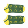 Носки ЗАПОРОЖЕЦ Банан короткие Зеленый фото