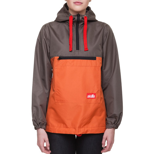 Анорак SKILLS Target 2 женский (Khaki/Orange, L)