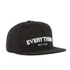 Бейсболка TRUESPIN Everything Black фото 2