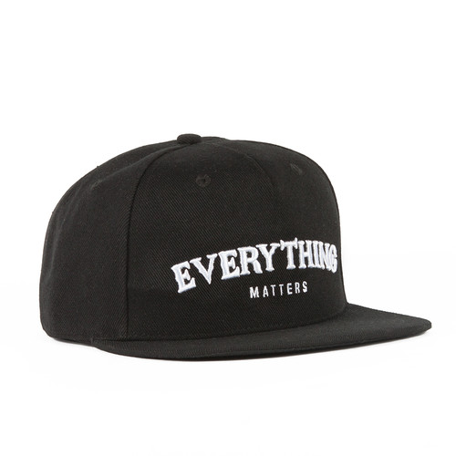 Бейсболка TRUESPIN Everything Black фото 7