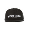 Бейсболка TRUESPIN Everything Black фото 3