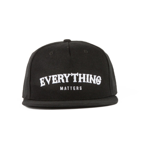 Бейсболка TRUESPIN Everything Black фото 8