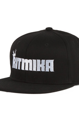 Бейсболка RITMIKA Logo Black фото