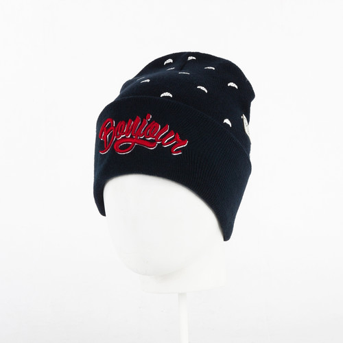 Шапка CAYLER & SONS Bonjour Old School Beanie (Navy/Red/White)