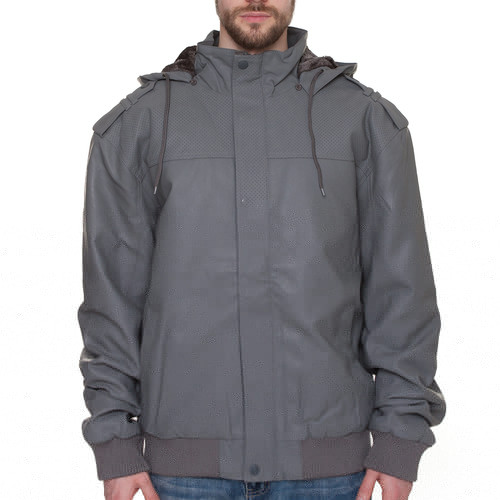 Куртка URBAN CLASSICS Gunmetal Jacket (Dark-Grey, L)