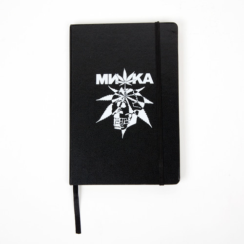 Блокнот MISHKA Cyco Sativa Notebook (Black)