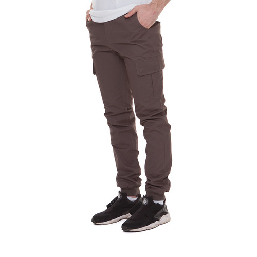 Брюки TRUESPIN Cargo Joggers Grey фото 9