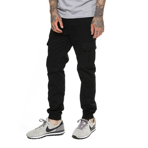 Брюки TRUESPIN Cargo Joggers Black фото 14