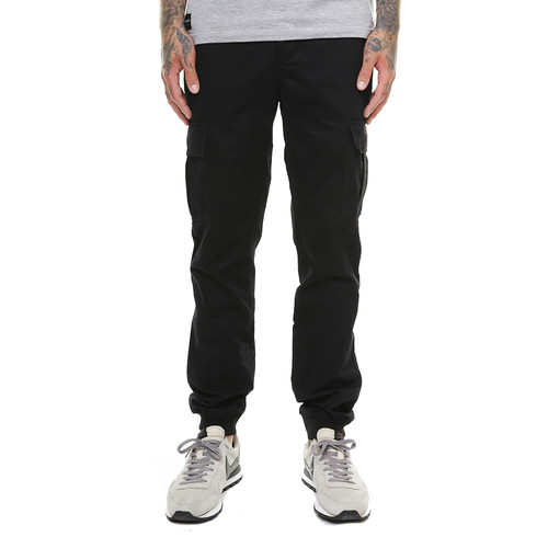 Брюки TRUESPIN Cargo Joggers Black фото 15