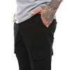 Брюки TRUESPIN Cargo Joggers Black фото 7