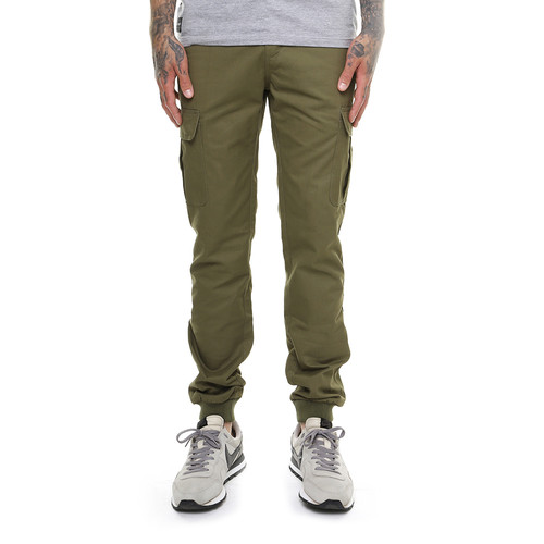 Брюки TRUESPIN Cargo Joggers Dark Green фото 12