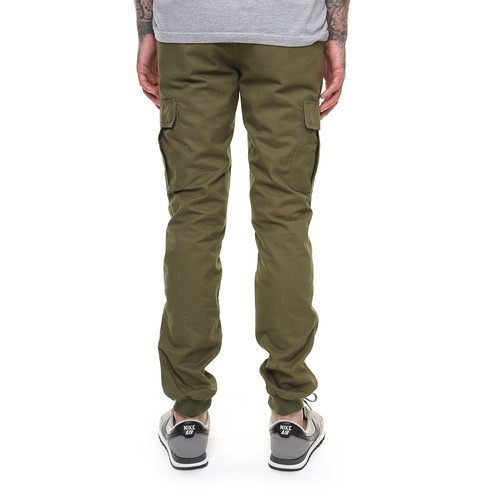 Брюки TRUESPIN Cargo Joggers Dark Green фото 13