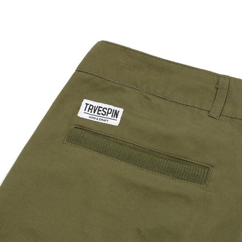 Брюки TRUESPIN Cargo Joggers Dark Green фото 17