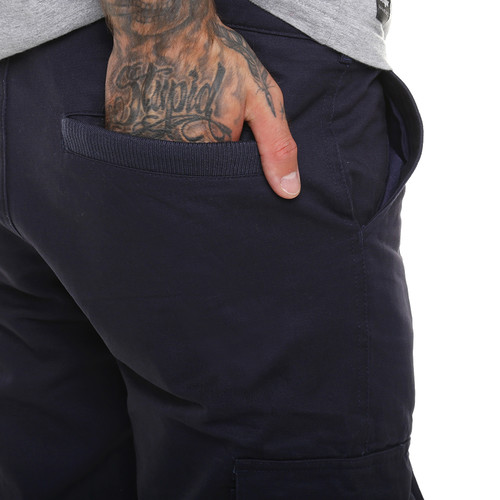 Брюки TRUESPIN Cargo Joggers Navy фото 20