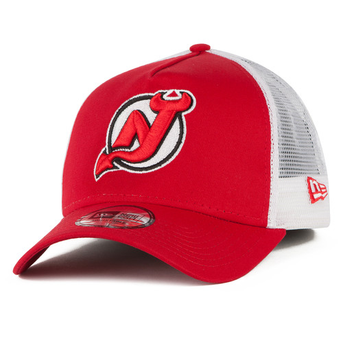 Бейсболка NEW ERA Nhl Trucker Nejdev Sca Baseball cap (Красный, O/S)