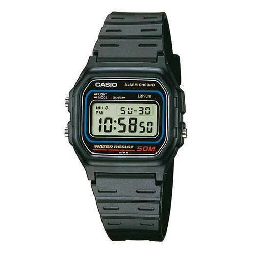 Часы CASIO W-59-1V 590 (Черный-1V)