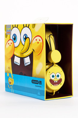 Наушники COLOUD Spongebob Happy фото