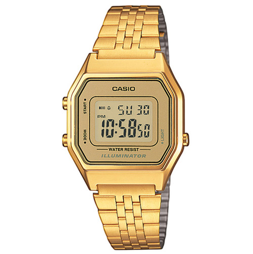 Часы CASIO LA680WEGA-9E 3284 (Золотой)