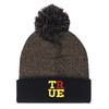 Шапка TRUESPIN 4 Letters True Black/Beige фото
