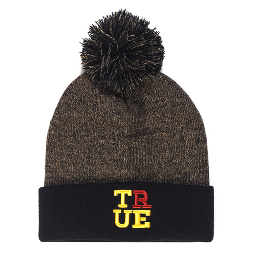Шапка TRUESPIN 4 Letters True Black/Beige фото 5