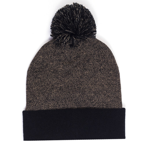 Шапка TRUESPIN 4 Letters True Black/Beige фото 6