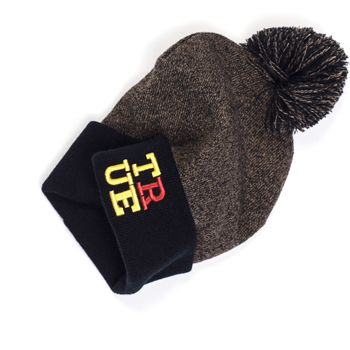 Шапка TRUESPIN 4 Letters True Black/Beige фото 7